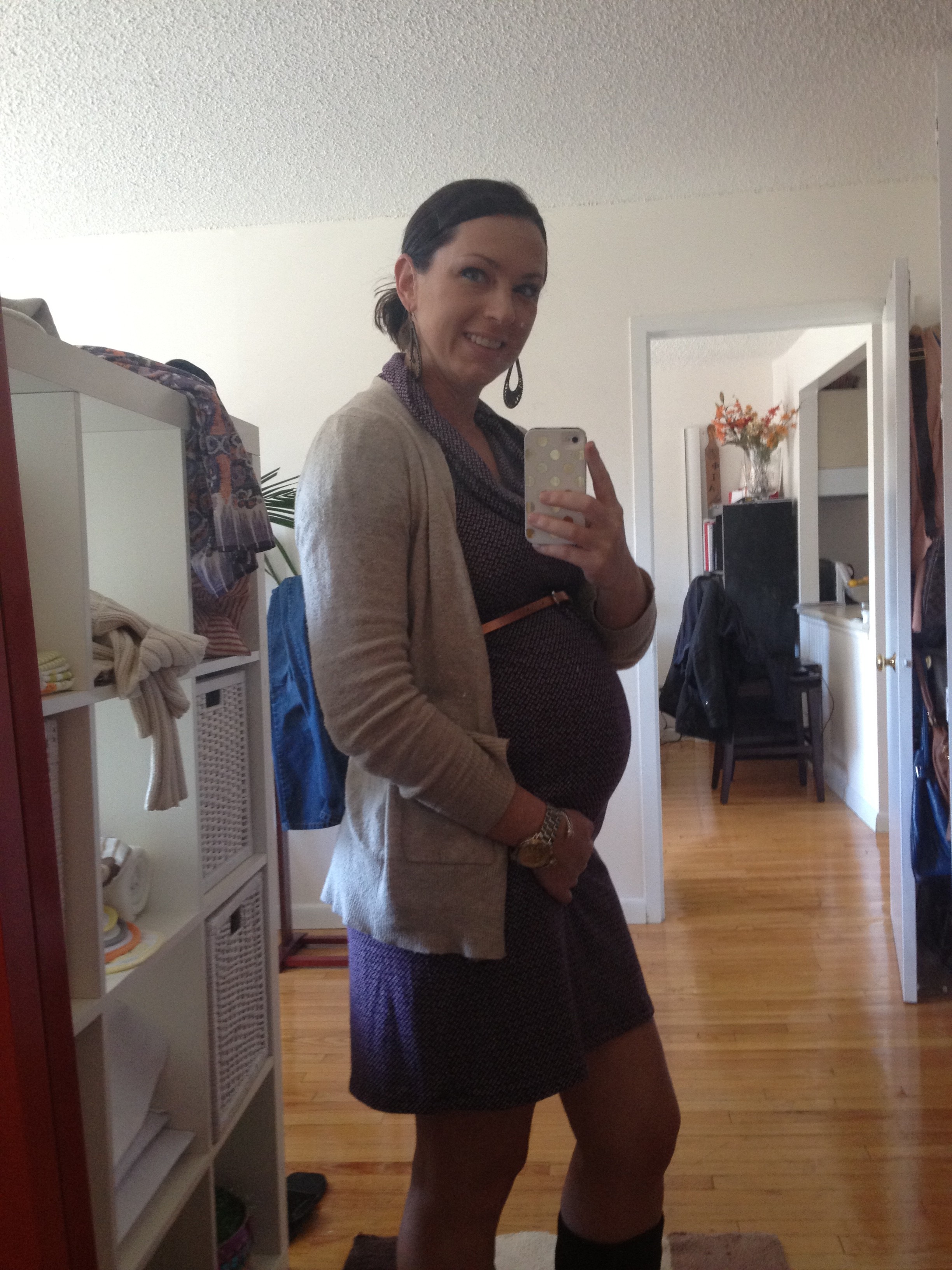 Oh, BABY! 3rd Trimester Milestone – Maternity Jeans