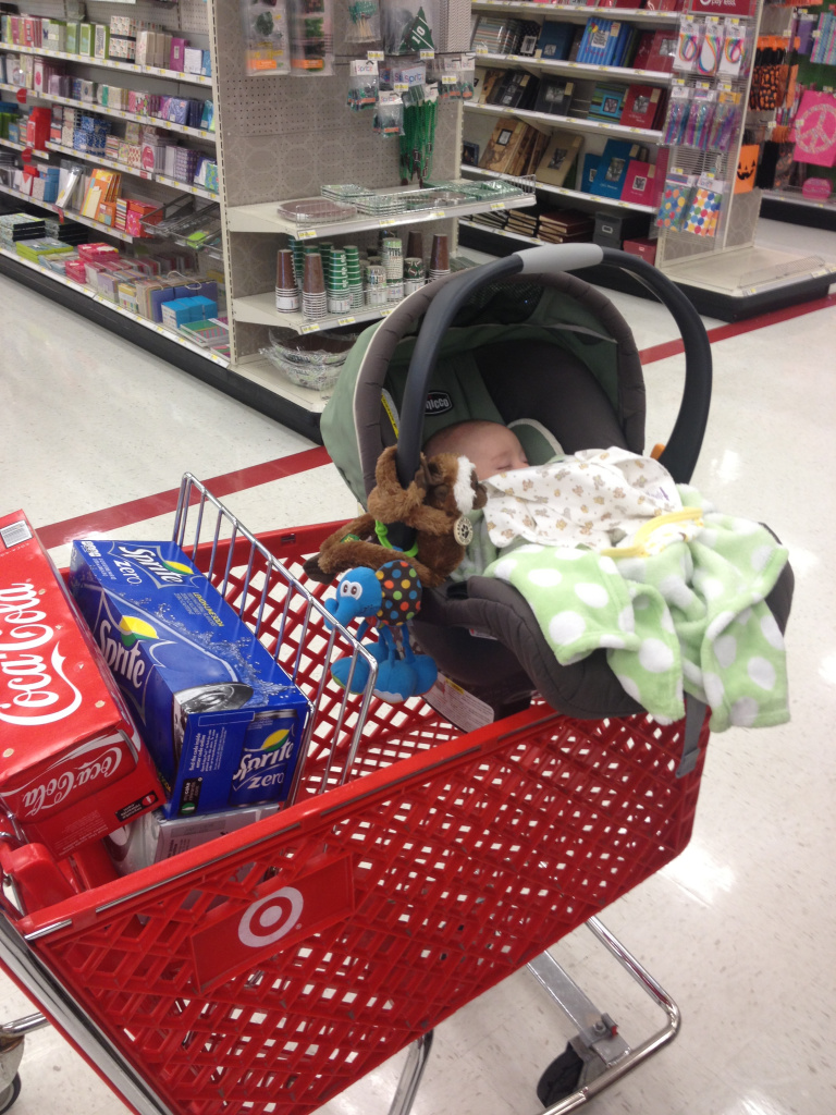 Car Seats and Grocery Carts Part 2