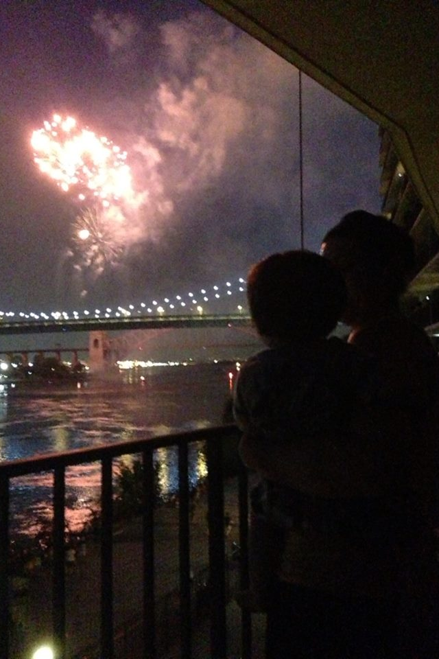 gestational diabetes, fireworks, astoria