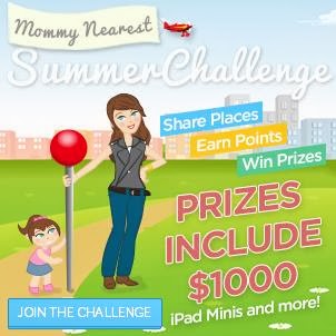 Win Money and Prizes in the MommyNearest #SummerChallenge