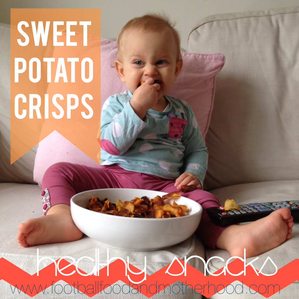 sweet potato crisps