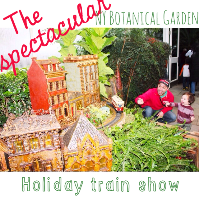 Kids Holiday Events – A Day In The Bronx, Holiday Train Show