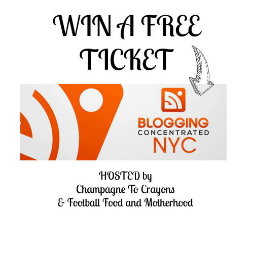 Who Wants a FREE TICKET to NYC Blogging Concentrated?