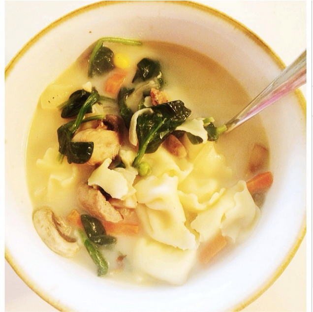 tortellini soup