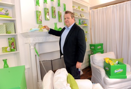 Who Cleans At Your House? Swiffer Says Share the Workload