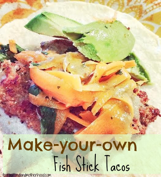 Fish Stick Tacos – (Red) Meatless Monday