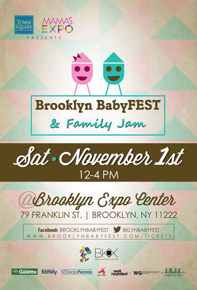 Join me at the Brooklyn BabyFEST {Giveaway}
