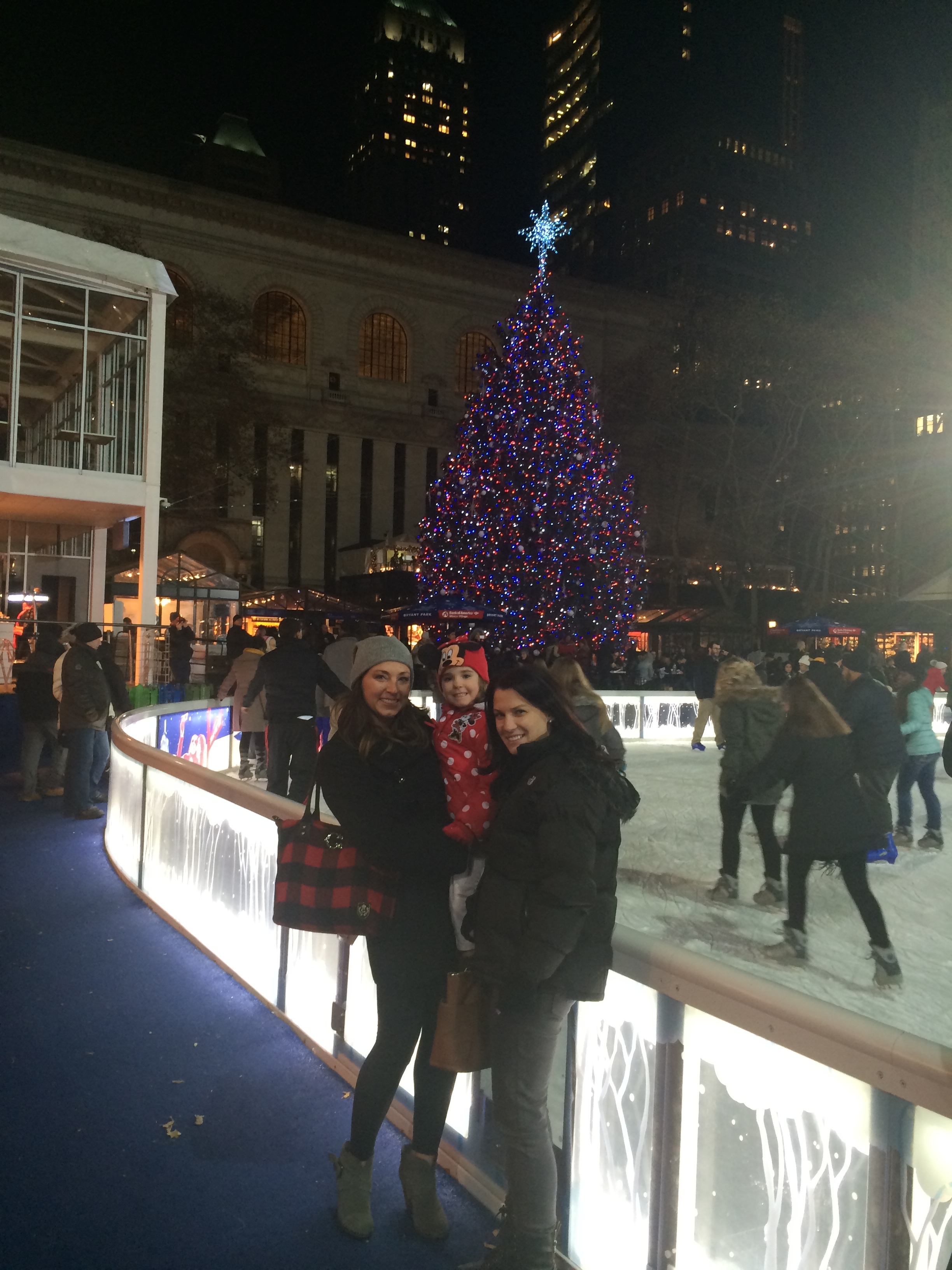 favorite outdoor ice skating nyc