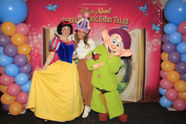 Disney Live: Three Classic Fairy Tales