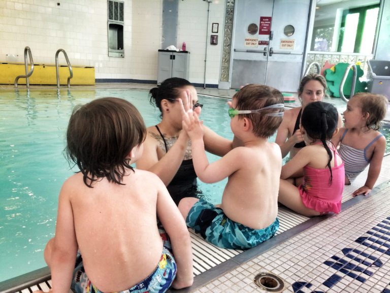 Learning to SwimToday with Asphalt Green
