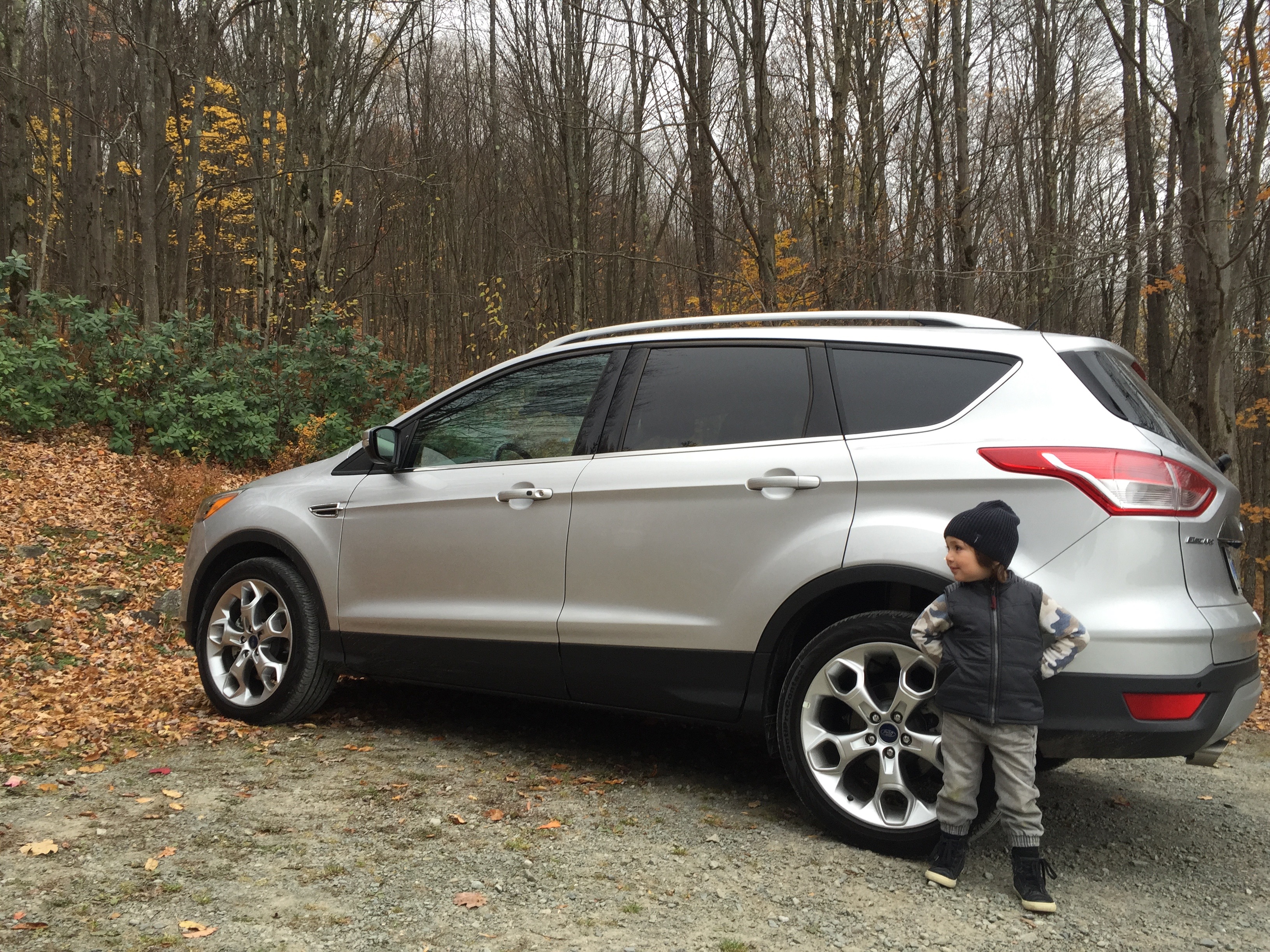 Catskills Mountains - Ford Escape