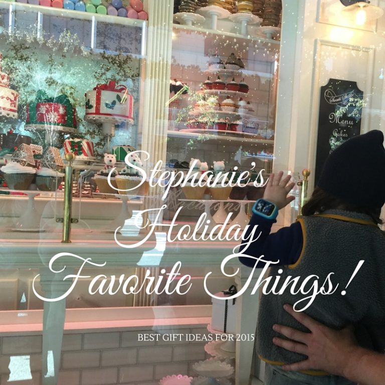 Stephanie’s Holiday Favorite Things 2015