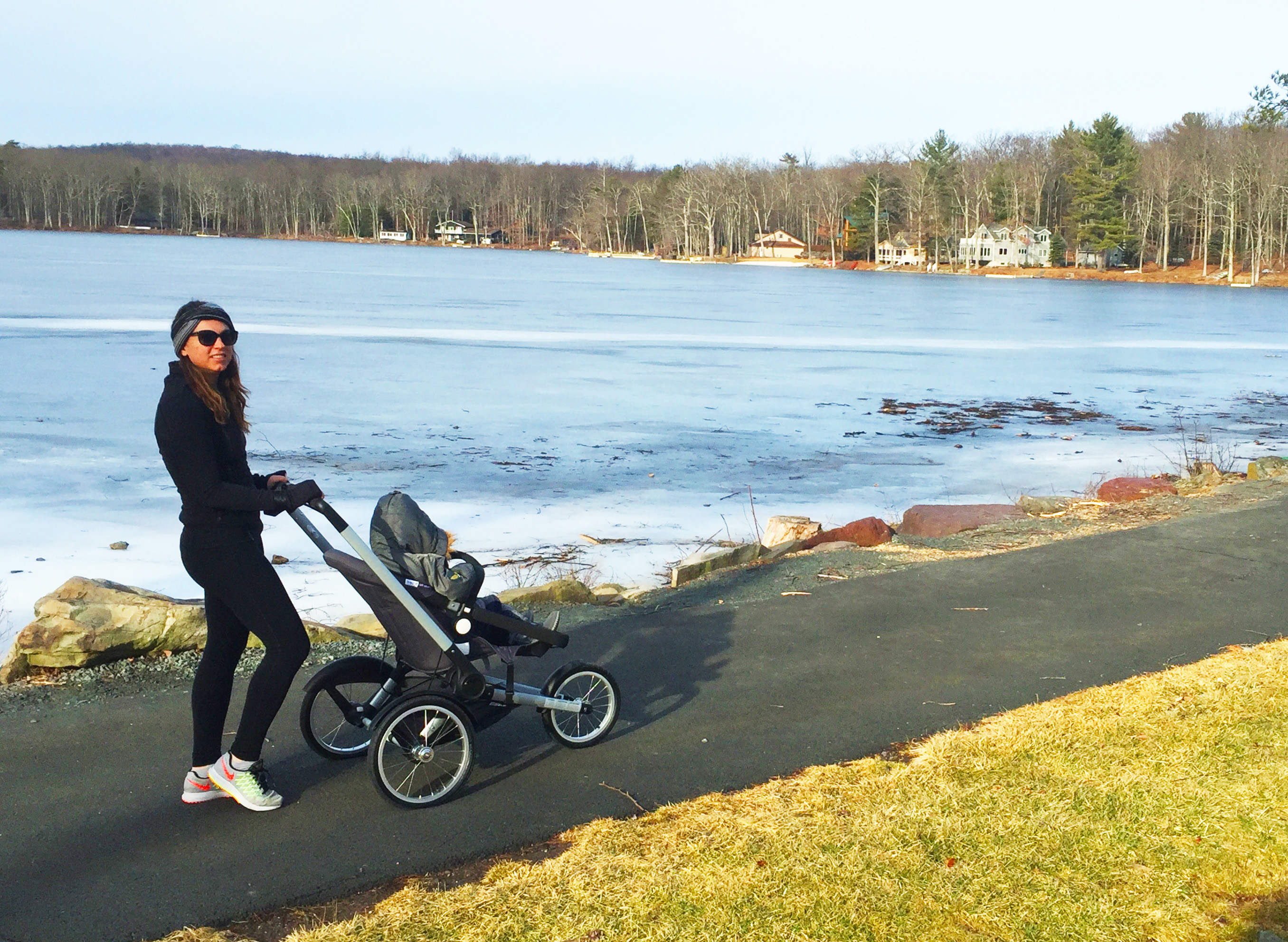 Training with a Running Stroller: Bugaboo Runner