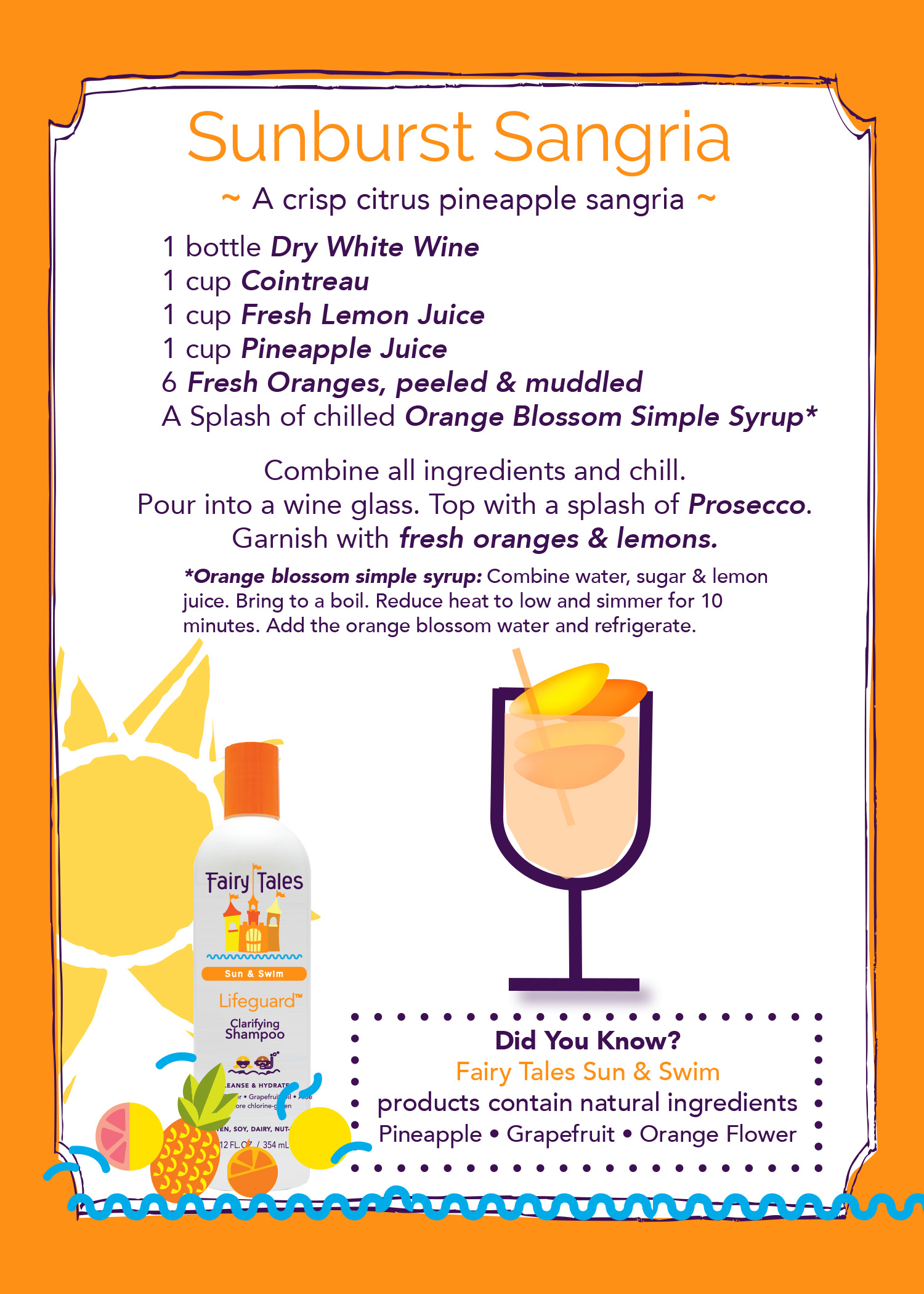 Sunburst Sangria