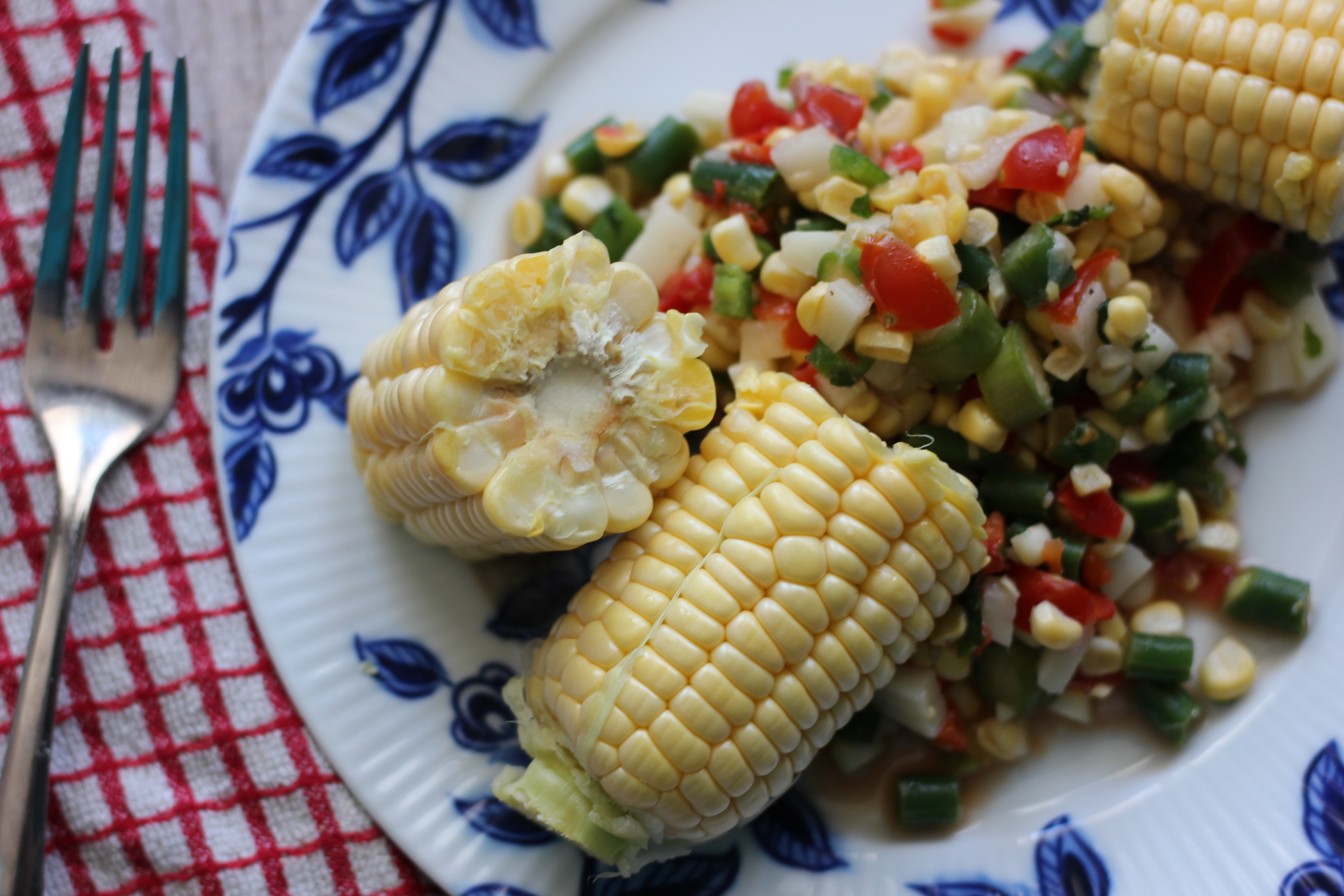 Spring, Sunshine and Sweet Corn