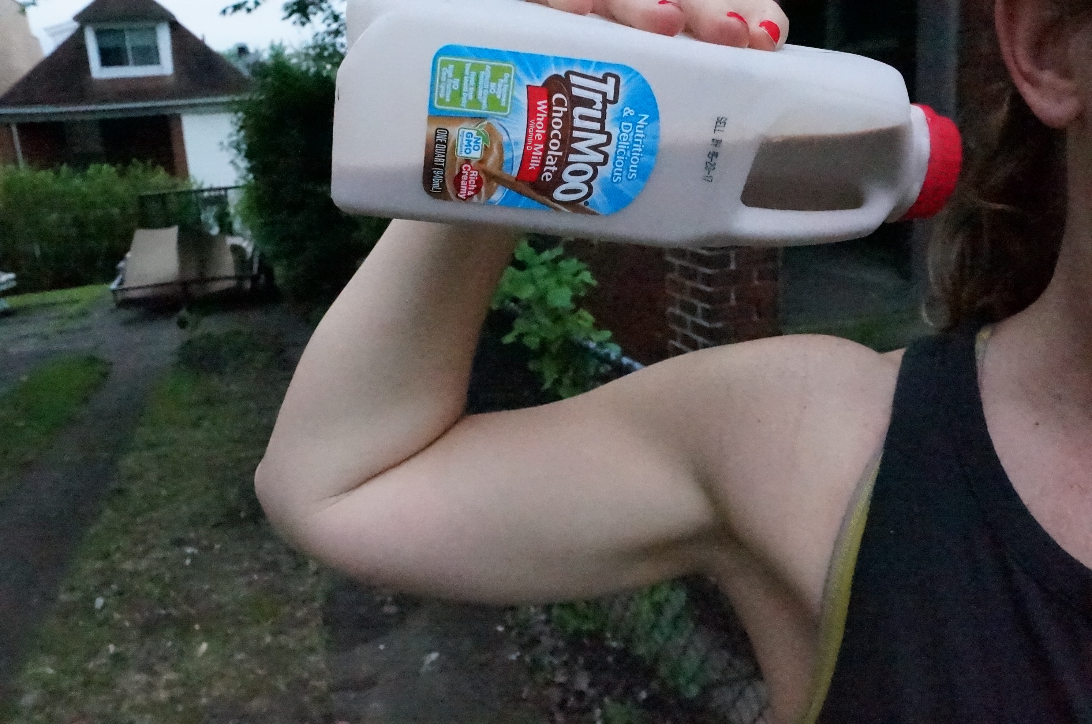 Milk Still Does a Body Good