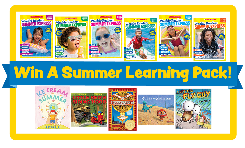 Summer Survival with Scholastic