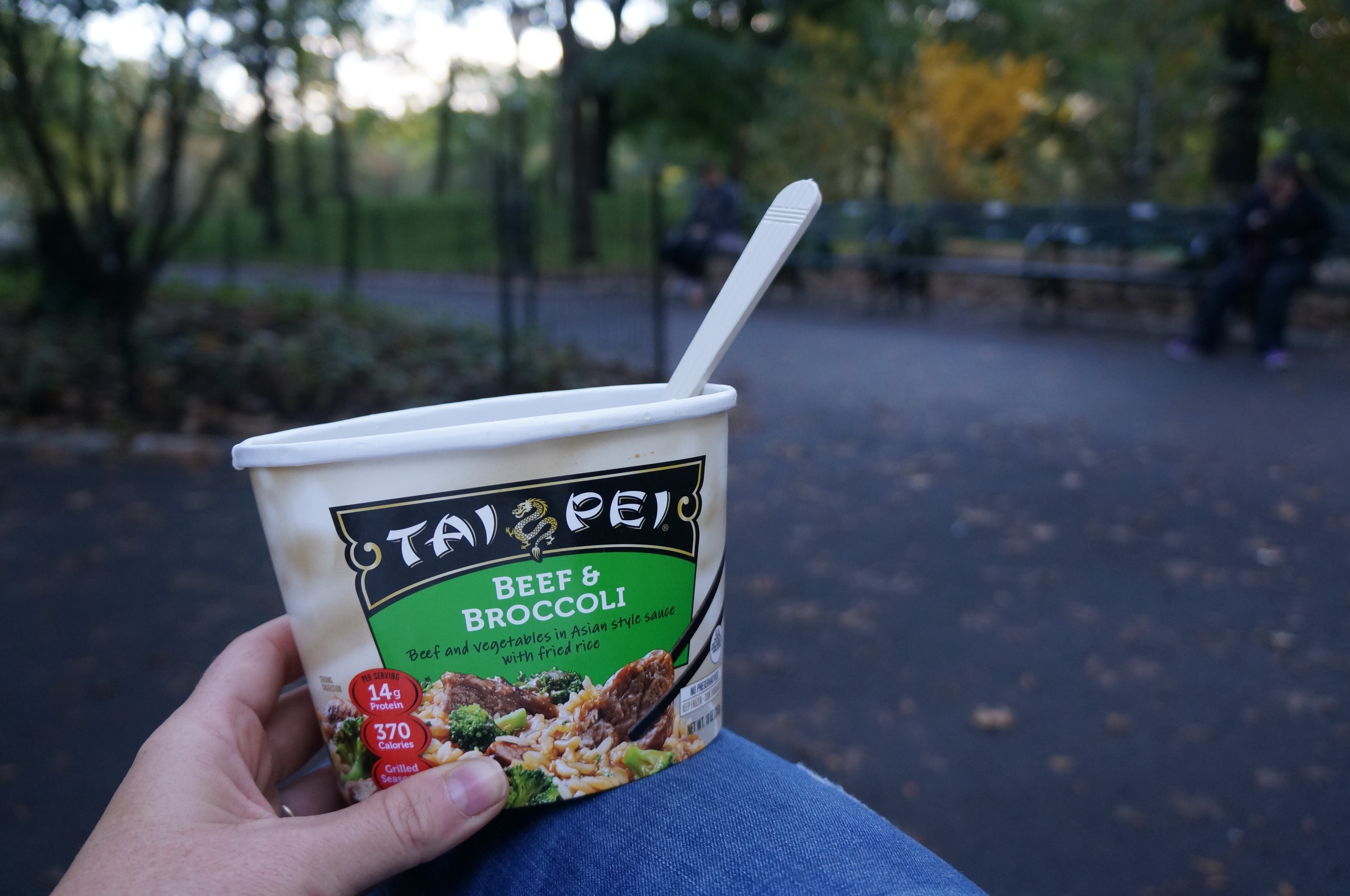 These Little Frozen Boxes Are Perfect For Your Central Park Lunch Break