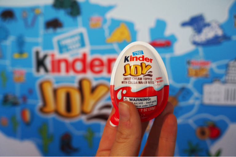 Kinder Eggs Just Arrived in America – and Christmas Stockings Will Never Be the Same