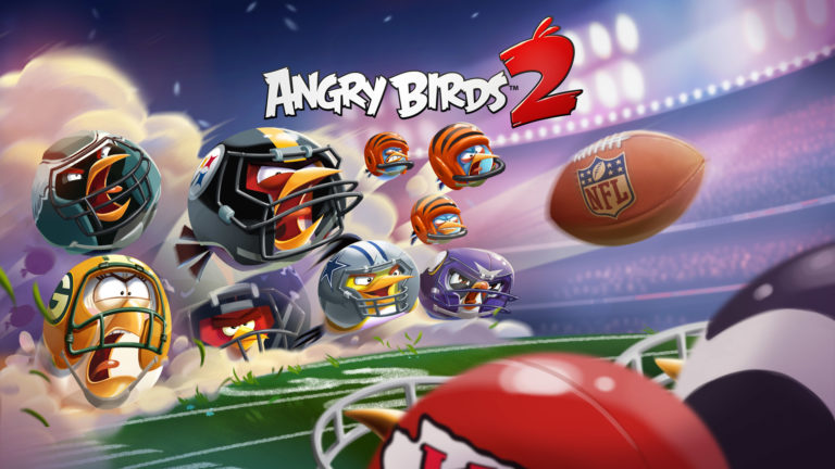 Philadelphia Eagles are (Literally) Angry Birds