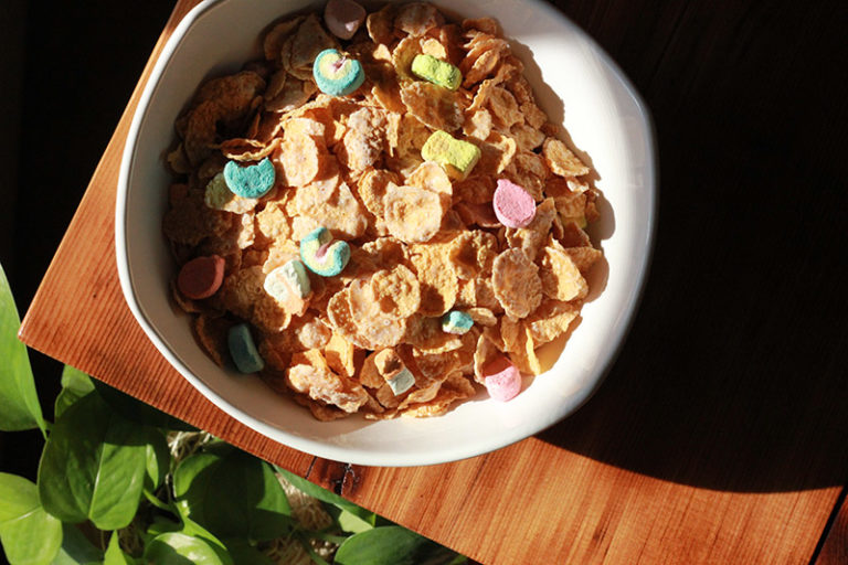 Lucky Charms Frosted Flakes are Real and As Tasty As You Hoped