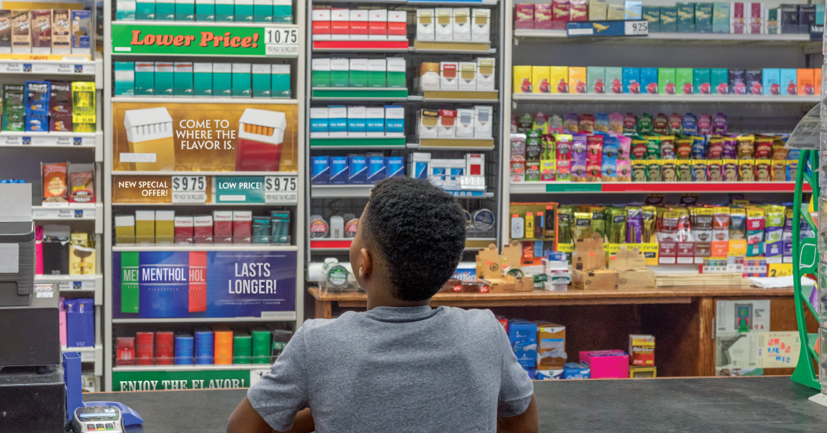 How confident are you your child won’t give into smoking?