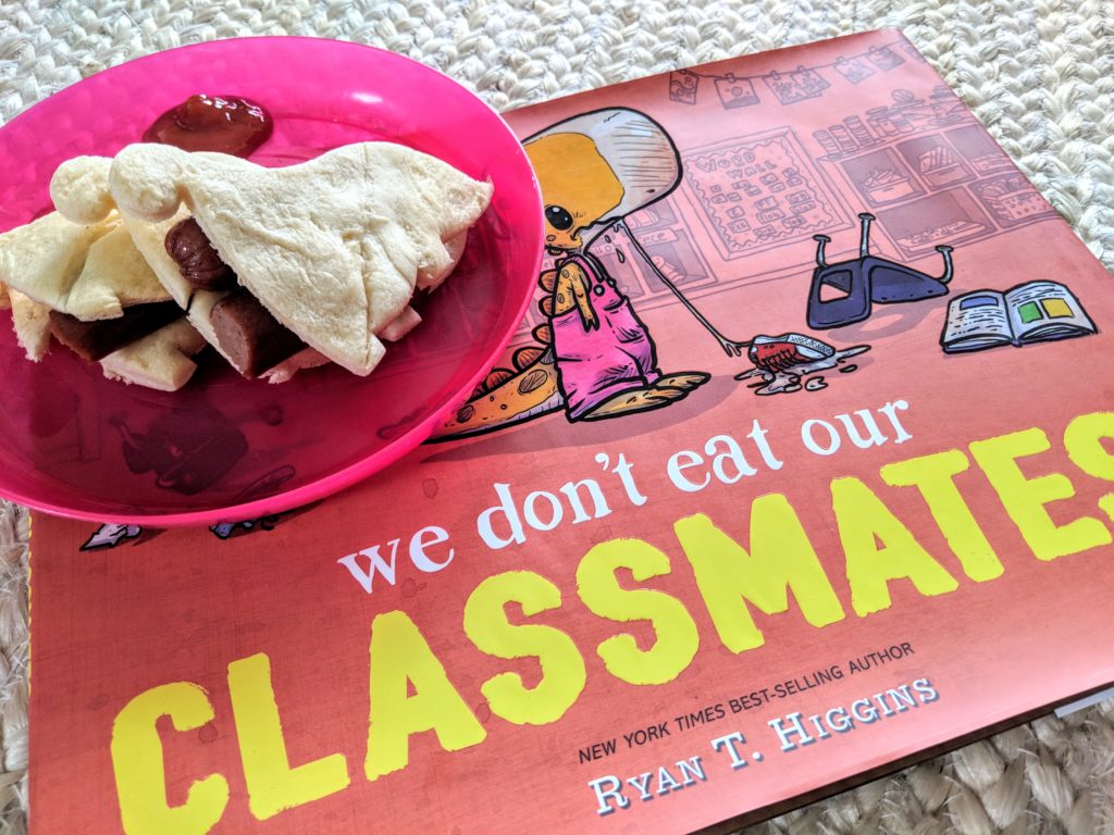 How to survive the first day of school (hint – don’t eat your classmates) - ON THE EDGE w ...