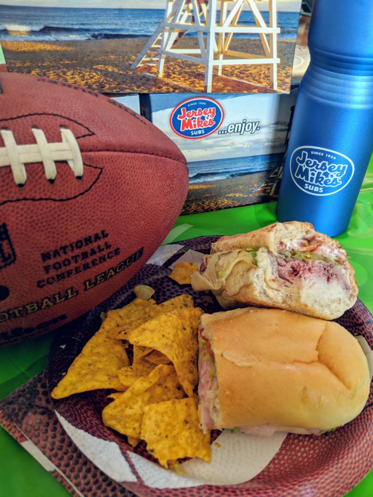 tailgate food and prep