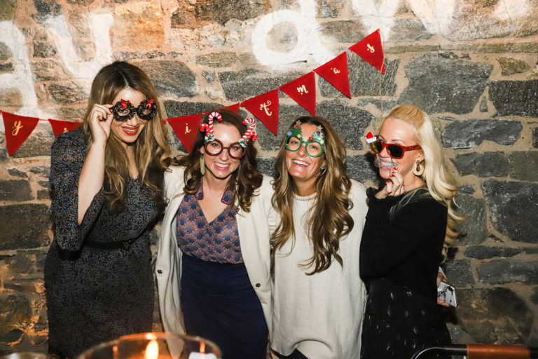 Have yourself a merry little holiday soiree