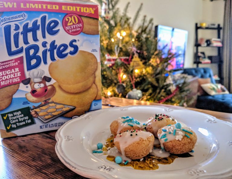 Sugar cookie minis just saved your holidays