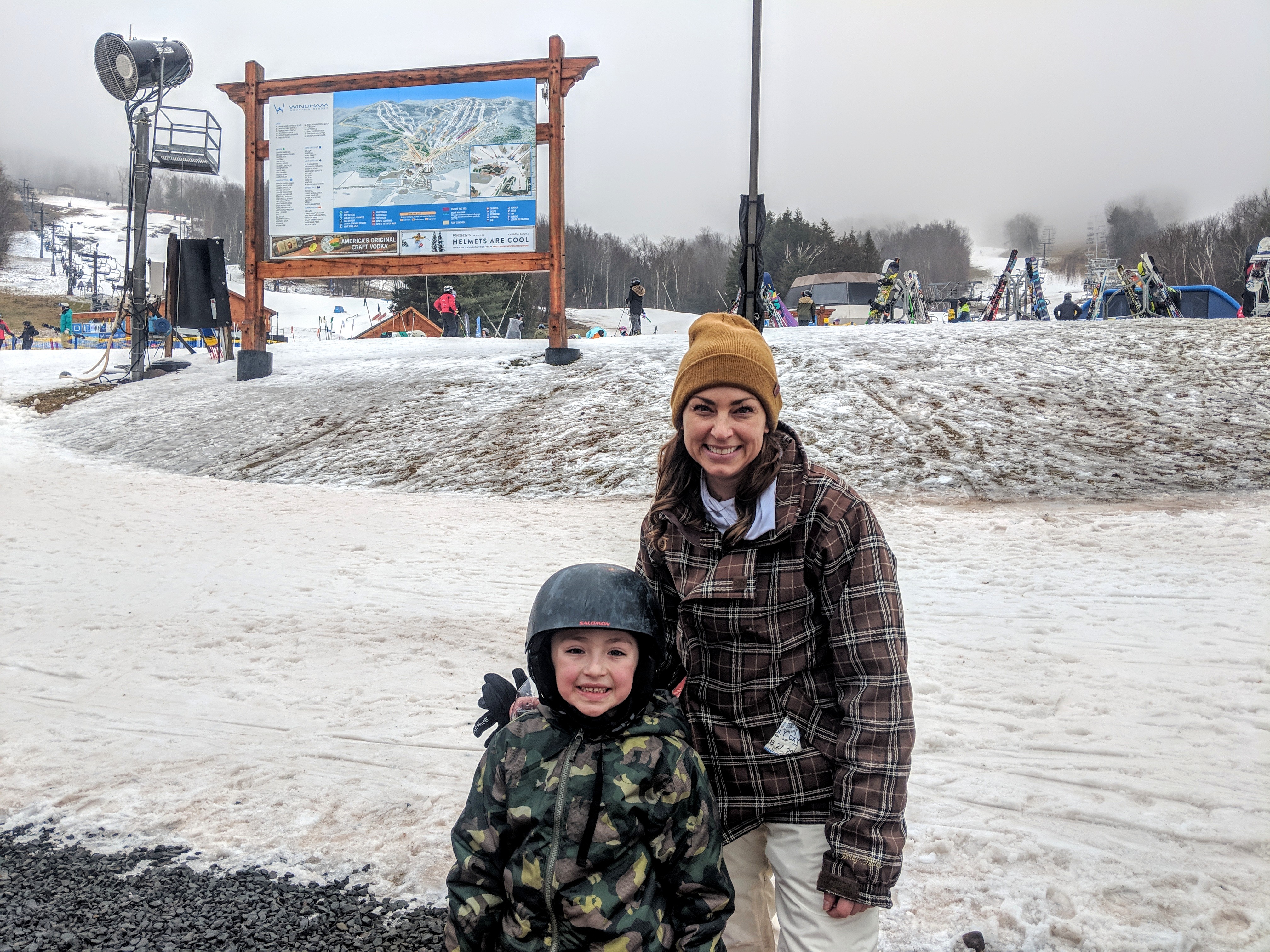 Kids Friendly Snowboard Resorts NYC