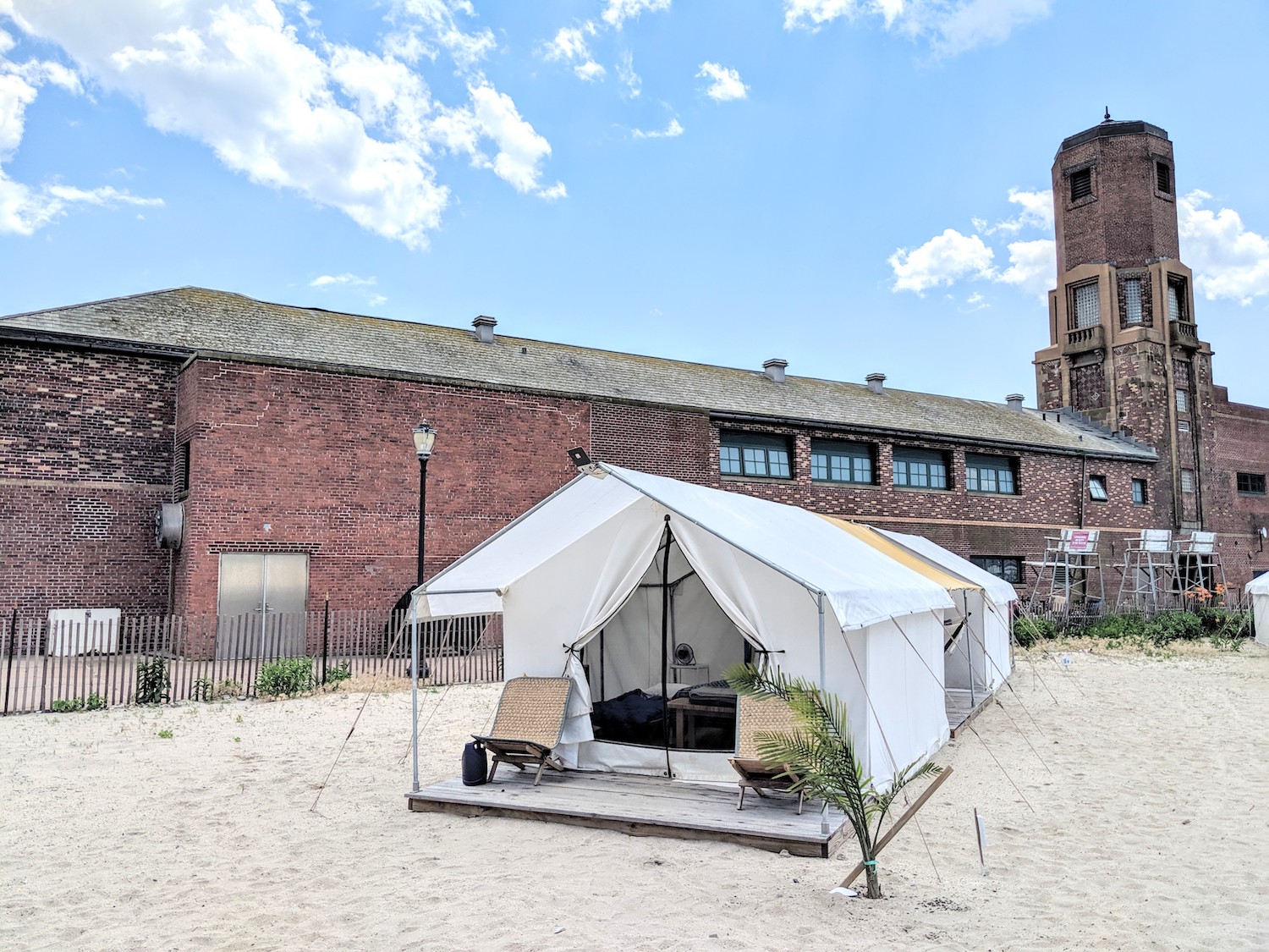 Beach camping in the Rockaways is the one thing you didn’t realize you needed this summer