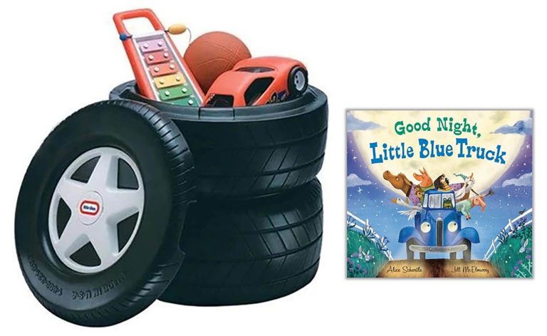 Find your Country in Little Blue Truck + Giveaway