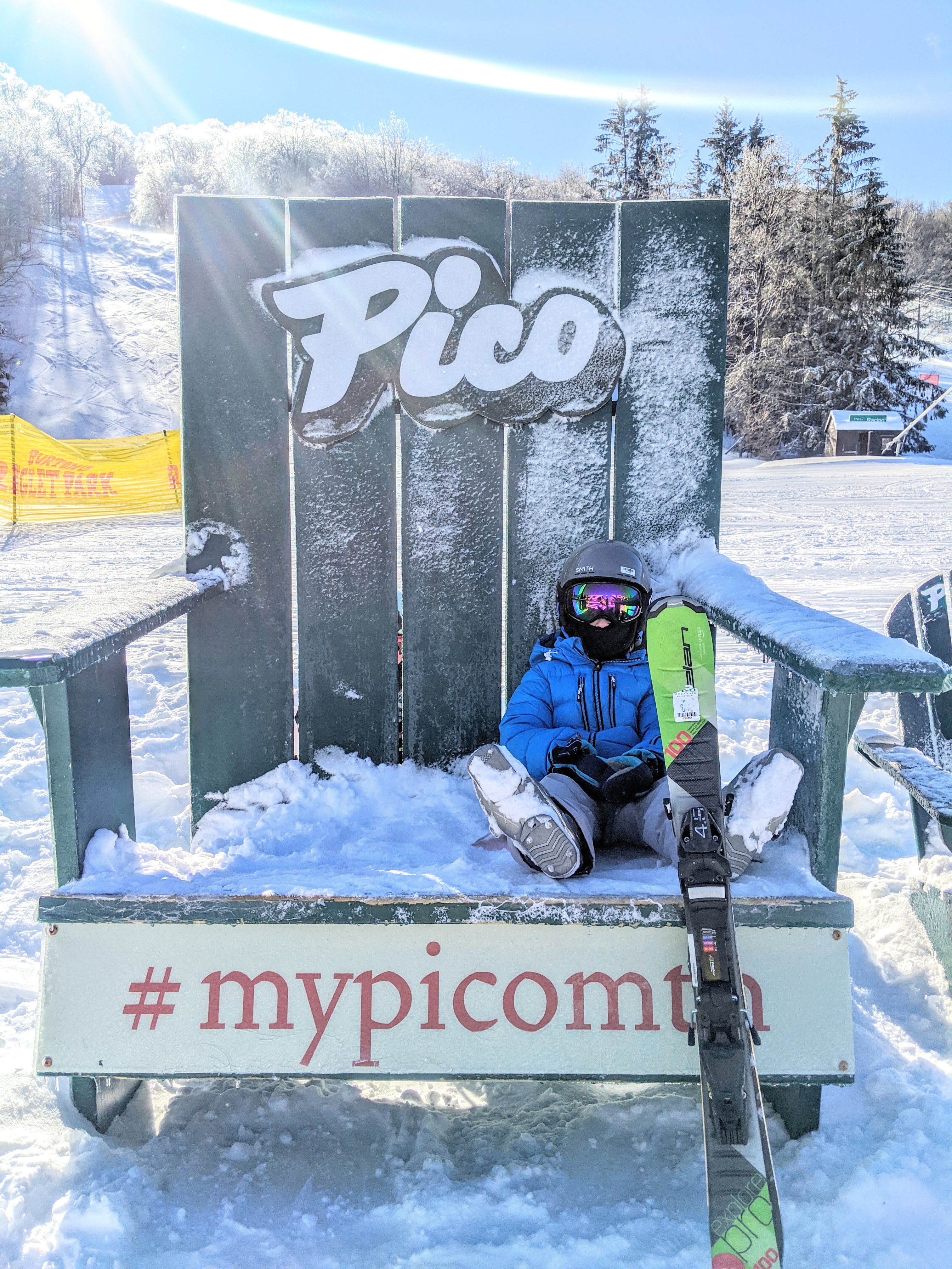 Pico Mountain is that hidden gem you snow bunnies been looking for