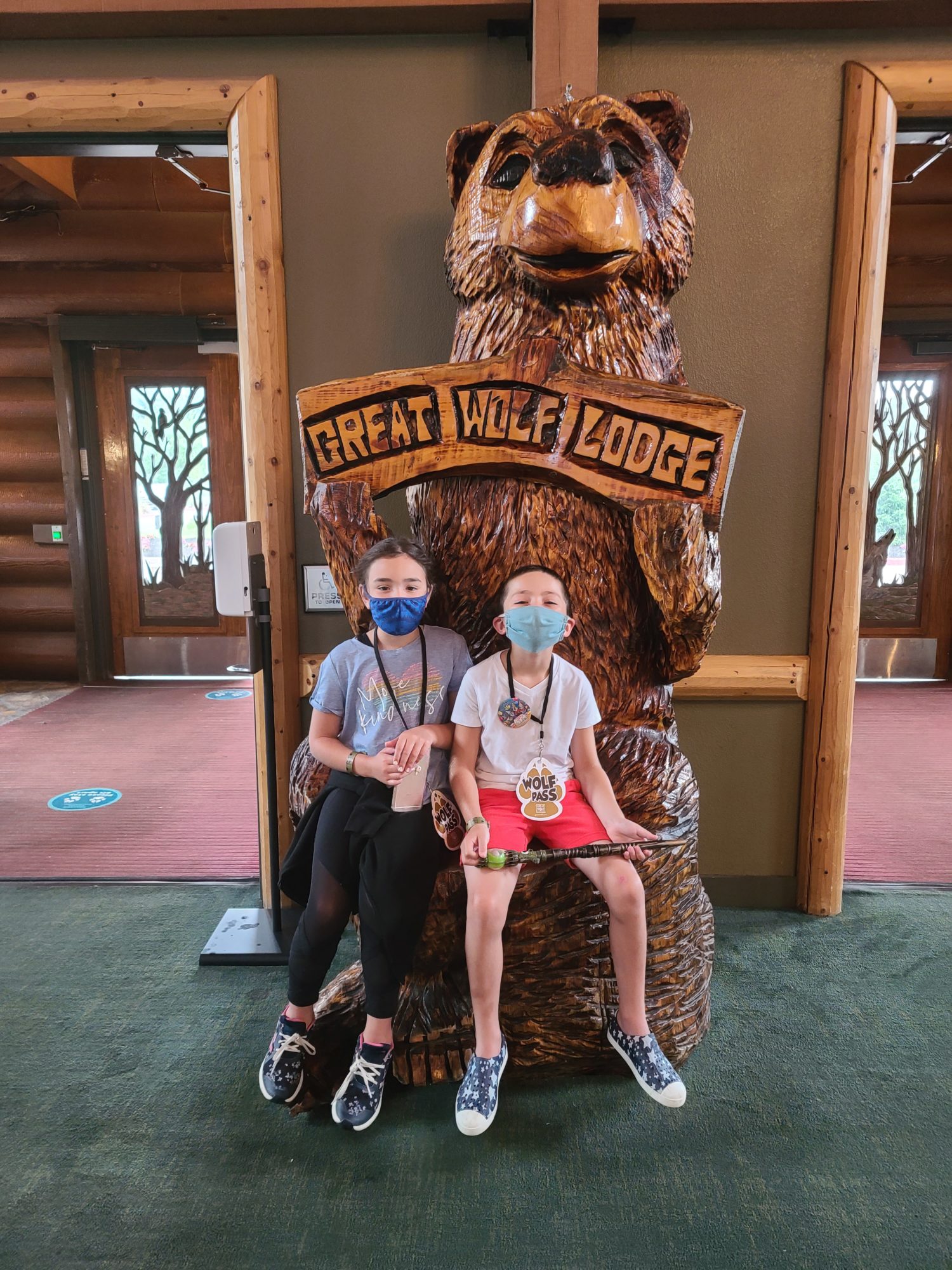 Great Wolf Lodge is Open! and here’s how they’re keeping it safe