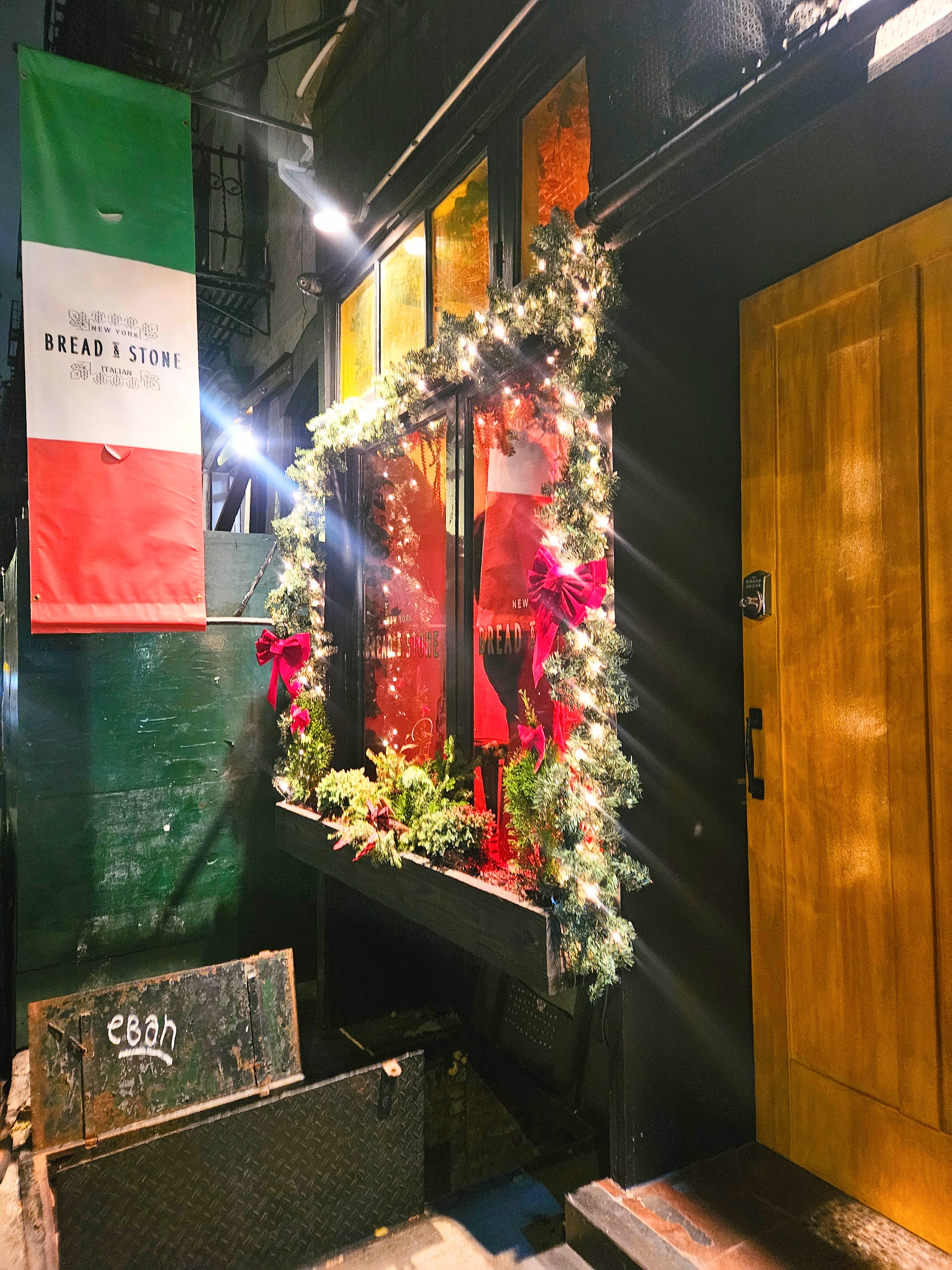 Bread and Stone – hidden Italian deep in the Lower East Side of New York City